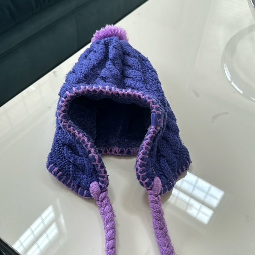 TNF kids hat